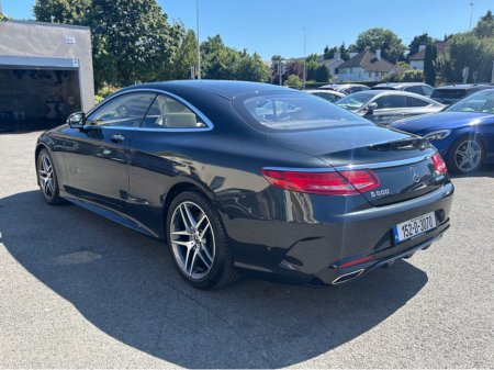 2015 Mercedes-Benz S Class S500 AMG AUTO COUPE €54,995