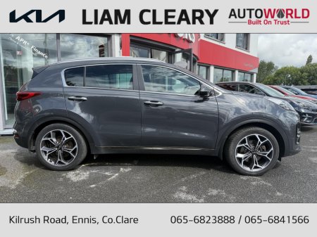 2019 Kia Sportage GT LINE 5DR €20,995