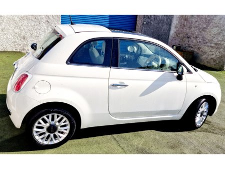 2015 Fiat 500 1.2 LOUNGE 69BHP NEW NCT 06.26 TAX LOW KM GLASS ROOF 1 OWNER €6,999