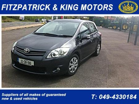 2012 Toyota Auris 1.4 D-4D TERRA €14,750