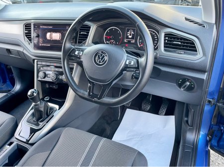2021 Volkswagen T-Roc DESIGN 2.0 TDI 115BHP MANUAL 2 SEAT COMMERCIAL VAN €17,000 thumbnail