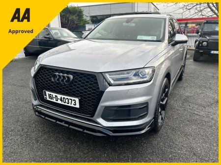 2016 Audi Q7 2016 AUDI Q7 SLINE MAXTON 3.0TDI QUATTRO €29,950 thumbnail