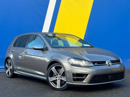 2015 Volkswagen Golf R 4MOTION 2.0 TSI AUTO // SERVICE HISTORY // RARE LIMESTONE GREY COLOUR // 18