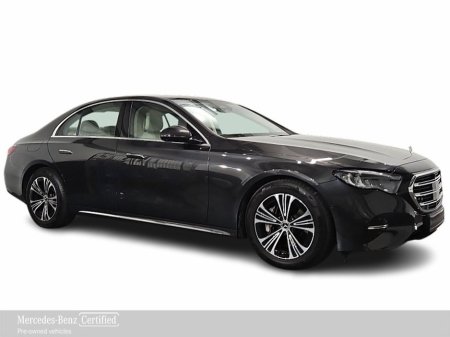 2024 Mercedes-Benz E Class *Deposit Taken* E220D Exclusive Plus 6.9% PCP €72,895