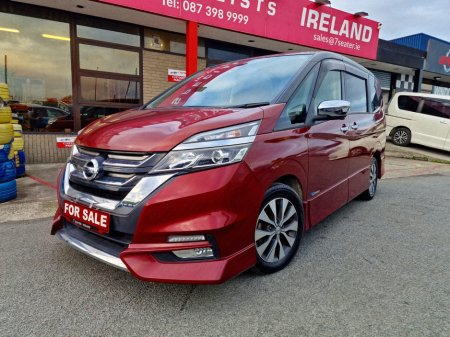 2017 Nissan Serena 2.0 PETROL HYBRID AUTOMATIC LOW MILEAGE 8 SEATER €19,900