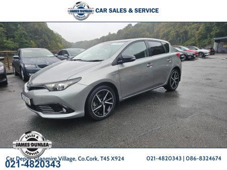 2018 Toyota Auris HYBRID LUNA SPORT AUTO 4DR