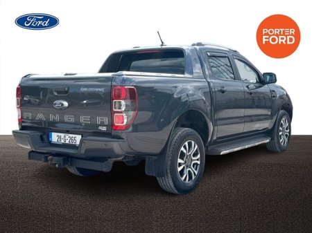 2021 Ford Ranger 2.0TD WILDTRAK 213HP (NO VAT) €36,500