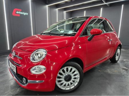 2018 Fiat 500 1.2 LOUNGE 69BHP 3DR €12,950