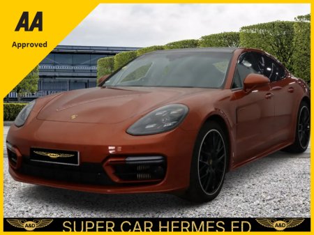 2022 Porsche Panamera SUPER CAR PORSCHE 2.9 V6 HERMES PLATINUM EDITION PANAMERA ,OVER 30000eur EXTRAS,PANORAMIC SKY LOUNGE ,REAR ENTERTAINMENT,INDIVIDUAL SELECTION PALETTE (rare)