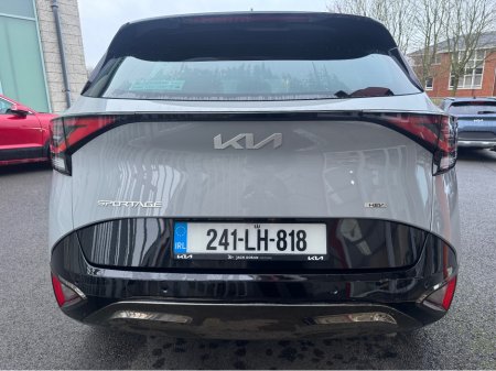 2024 Kia Sportage HEV ANNIVERSARY €38,995 thumbnail