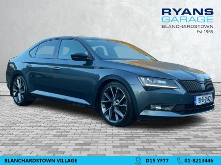 2019 Skoda Superb SPORT 2.0 TDI 150HP 4DR €24,950