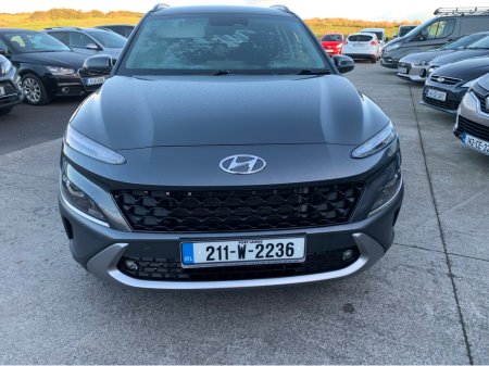 2021 Hyundai Kona KAUAI EXECUTIVE 5DR €19,999