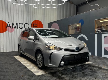 2018 Toyota Prius Alpha 1.8 HYBRID 7 SEATER / 101k KMs / Reverse Camera, Cruise Control & More €20,950