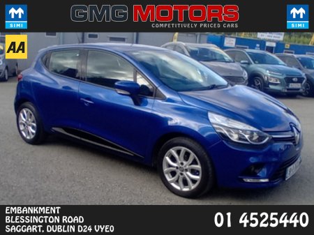 2018 Renault Clio IV DYNAMIQUE NAV 1.2 PETR 4DR