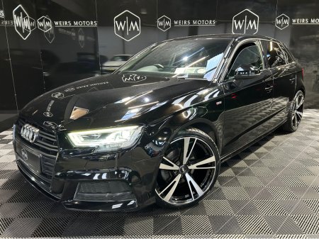 2018 Audi A3 SPORTBACK 1.6 TDI 116 S LINE 4DR €21,900