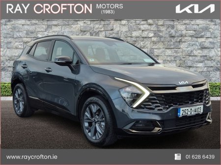 2025 Kia Sportage Hybrid €41,950