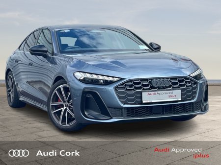 2025 Audi A5 2.0 40TDI 204BHP EDITION ONE S-LINE AUTOMATIC WITH BLACK STYLING & 19