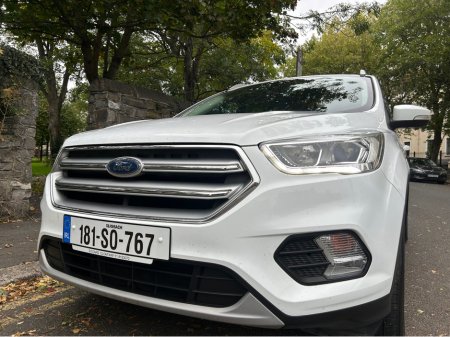 2018 Ford Kuga TITANIUM CREW COMMERCIAL 1.5 TDCI 120PS