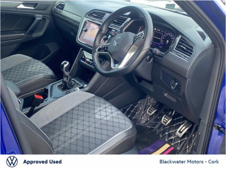 2022 Volkswagen Tiguan 2.0TDI 150BHP R-LINE WITH REAR VIEW CAMERA €39,995