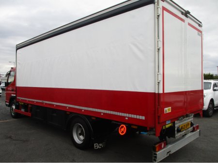 2021 FUSO Canter MITSUBISHI CANTER  CURTAINSIDER €18,750