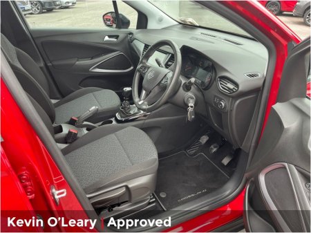 2025 Opel Crossland SC 1.5 Turbo D 110PS 6 Speed €26,900
