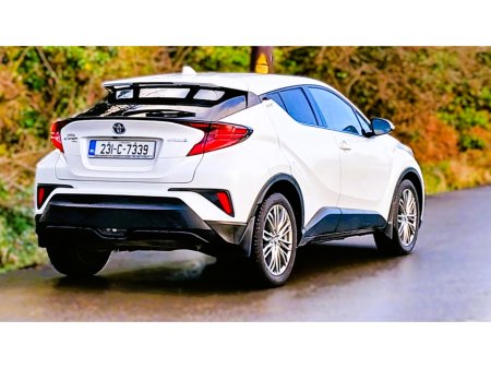 2023 Toyota C-HR HYBRID SOL 4DR AUTO €29,000