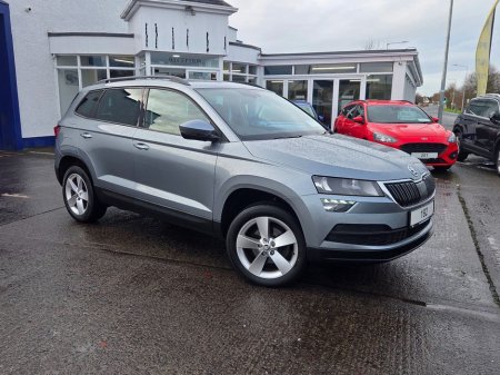 2019 Skoda Karoq SE TDI DSG €21,950