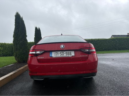 2017 Skoda Superb SPORTLINE  2.0 TDI 150BHP 4DR €14,950