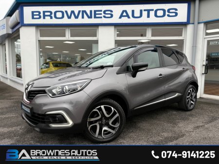 2019 Renault Captur 1.5 DCI ICONIC AUTO 90B 90BHP 5DR