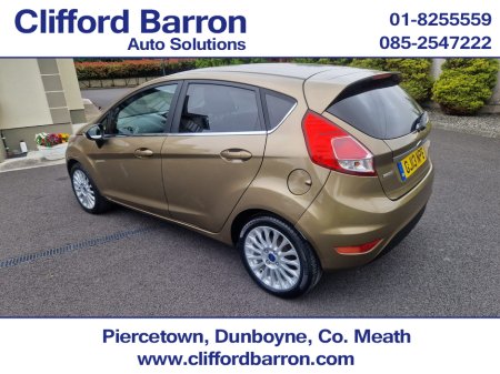 2013 Ford Fiesta TITANIUM €7,950
