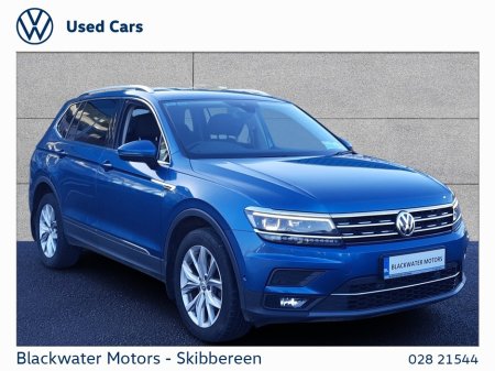 2020 Volkswagen Tiguan 2.0TDI 150BHP HIGHLINE A7 €28,995