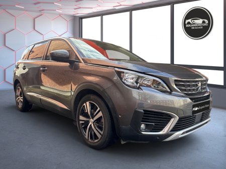 2018 Peugeot 5008 1.6 BlueHDi 120bhp S&S Allure €19,950