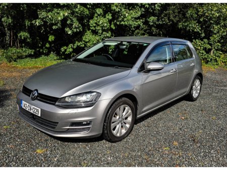 2014 Volkswagen Golf 1.2 DSG Comfortline