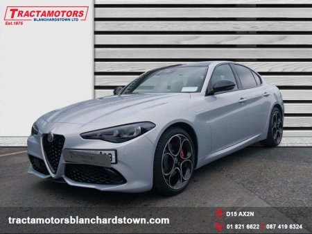 2026 Alfa Romeo Giulia VELOCE PETROL WITH HARMON KARDON AND LEATHER DASH PACK