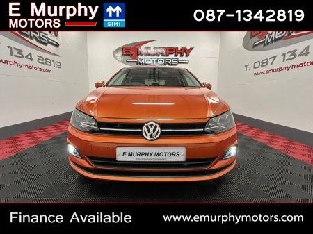 2019 Volkswagen Polo 1.0 TSI DSG COMFORTLINE LOW KMS HIGH SPEC €75 PER WEEK €16,950