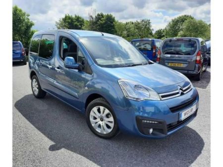 2017 Citroen Berlingo Wheelchair Accessible Vehicle €18,500