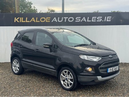 2017 Ford Ecosport 1.5 TDCI TITANIUM 95P 95PS 5DR