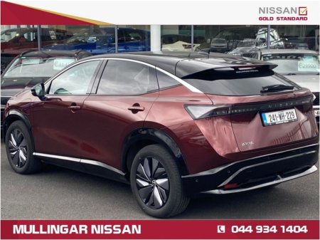 2024 Nissan Ariya Evolve 87kWh Auto - Check out our Reviews €43,440