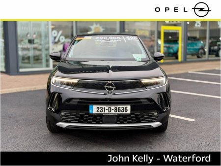 2023 Opel Mokka Elite 1.2i (130PS) S/S €20,995