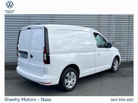 2026 Volkswagen Caddy BUSINESS TDI 102HP M6F €24,995