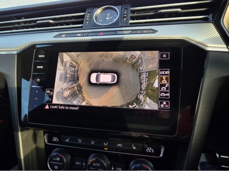 2018 Volkswagen Arteon 2.0 TSI R LINE EDITION 280BHP VIRTUAL DASH FULL LEATHER HEATED ELECTRIC SEATS SAT NAV CARPLAY ANDROID AUTO BLIND SPORT PARKING SENSORS SELF PARKING ASSIST 360 CAMERA €28,500 thumbnail