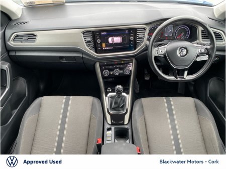 2020 Volkswagen T-Roc 1.0TSI 115BHP DESIGN WITH TECHNOLOGY UPGRADE €21,995