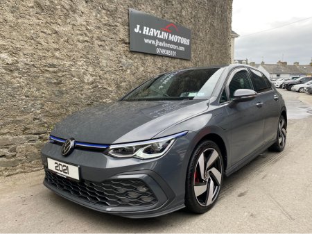 2021 Volkswagen Golf GTE 1.4 TSI PHEV 245bhp €26,995
