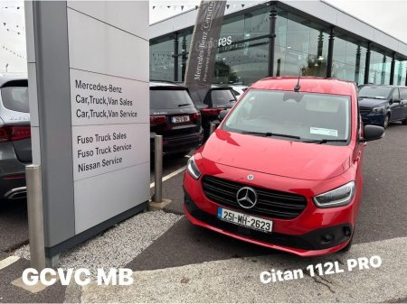 2025 Mercedes-Benz Citan 112L PRO 3 SEATER