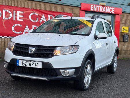 2015 Dacia Sandero Stepway 1.5 dCi 90 ALTERNATIVE €6,450