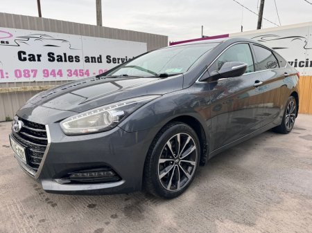 2015 Hyundai i40 SALON COMFORT PLUS 4DR EXECUTIVE €8,800