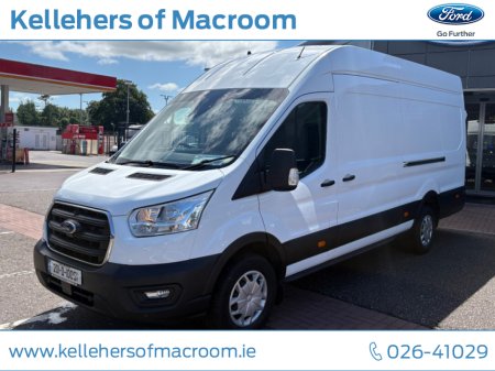 2020 Ford Transit TREND 350E JUMBO 2.0 (170ps) TIMING BELT DONE. RWD. € 22,350 + VAT!