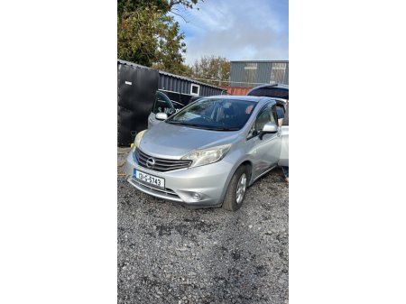 2013 Nissan Note 1.2 SC SV €5,700