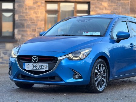 2015 Mazda Mazda2 LDA-DJ5FS 5DR AUTO €8,995 thumbnail
