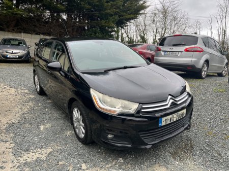 2011 Citroen C4 1.6HDi 90HP VTR+ €2,950